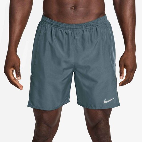 Nike Nike Miler MenS Dri-Fit 7 2-In-1 - mineral slate/reflective silv