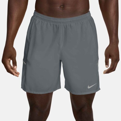 Nike Nike Miler MenS Dri-Fit 7 Unlined - smoke grey/smoke grey/reflective si