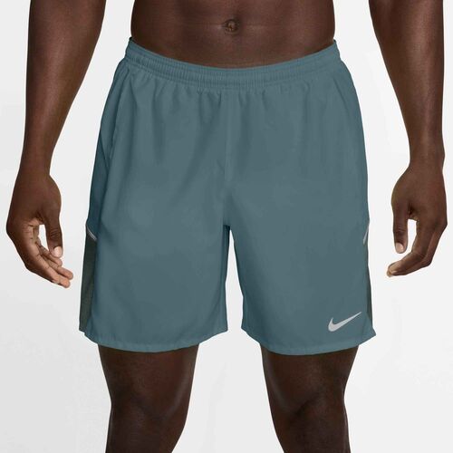Nike Nike Miler MenS Dri-Fit 7 Unlined - mineral slate/reflective silv