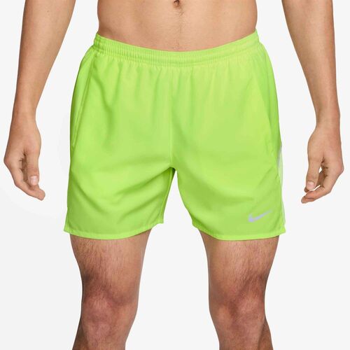 Nike Nike Miler MenS Dri-Fit 5 Brief-L - volt ice/barely volt/reflective sil