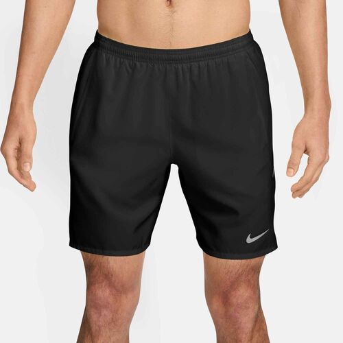 Nike Nike Miler MenS Dri-Fit 7 Brief-L - black/black/reflective silv