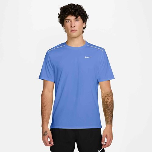 Nike Nike Miler MenS Dri-Fit Uv Short-S - royal pulse/reflective silv
