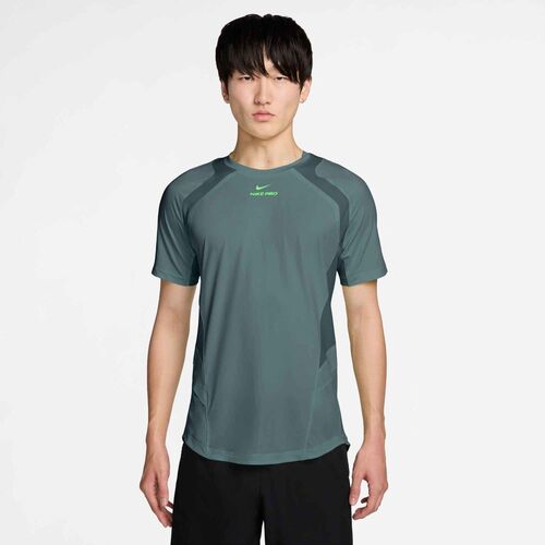 Nike Nike Pro Training MenS Dri-Fit Adv - mineral slate/faded spruce/green st