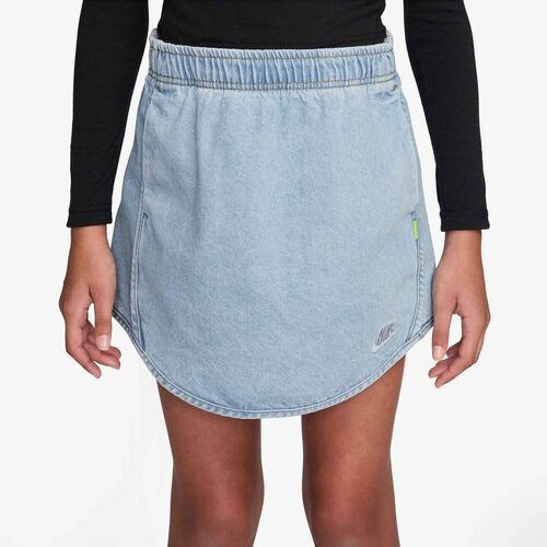 Nike G Nsw Denim Skirt - lt armory blue/lt armory blue