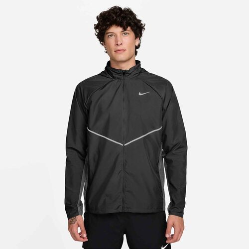 Nike Nike Miler MenS Uv Repel Running J - black/black/reflective silv