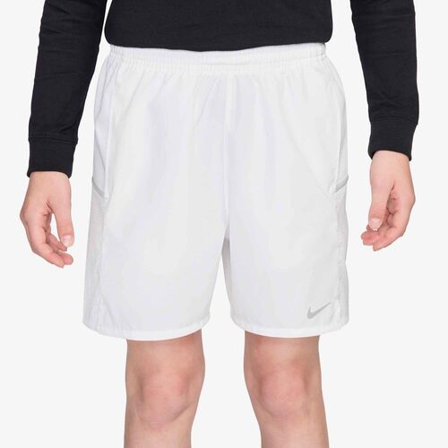 Nike Nike Miler Big Kids Dri-Fit Traini - white/white/reflective silv