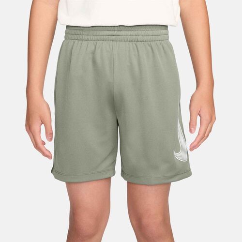 Nike Nike Multi Big Kids (Boys) Dri-Fi - spruce fog/white