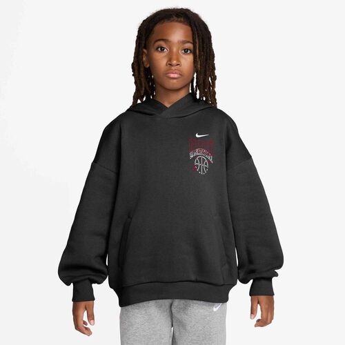 Nike Nike Sportswear Big Kids Oversized - black/white