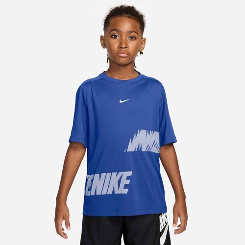 Nike B Nk Df Multi Ss Top Bold Gx - game royal/white