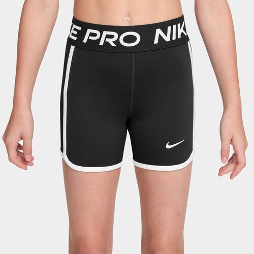 Nike Nike Pro Big Kids (Girls) 3 Dri- - black/black/white/white