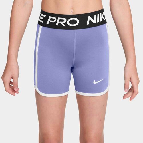 Nike Nike Pro Big Kids (Girls) 3 Dri- - light thistle/black/white/white