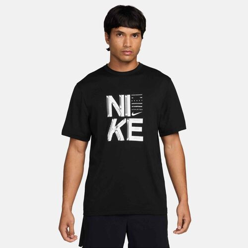 Nike Nike Hyverse MenS Dri-Fit Short-Sl - black/white