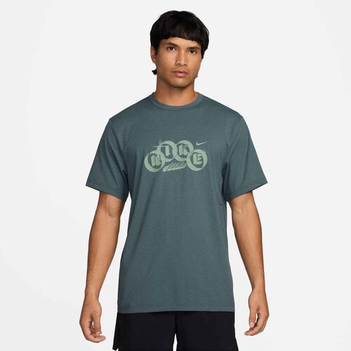 Nike Nike Hyverse MenS Dri-Fit Short-Sl - mineral slate/steam