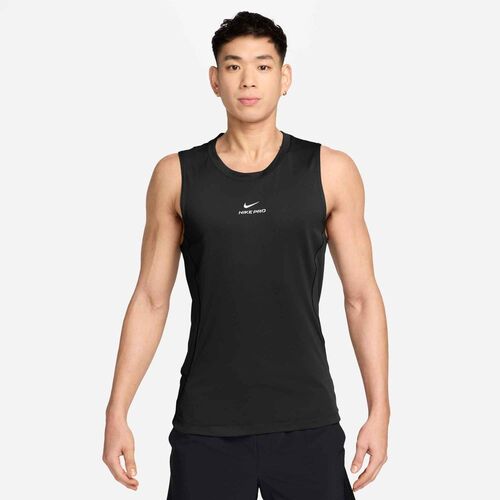 Nike Nike Pro Training MenS Dri-Fit Tan - black/white