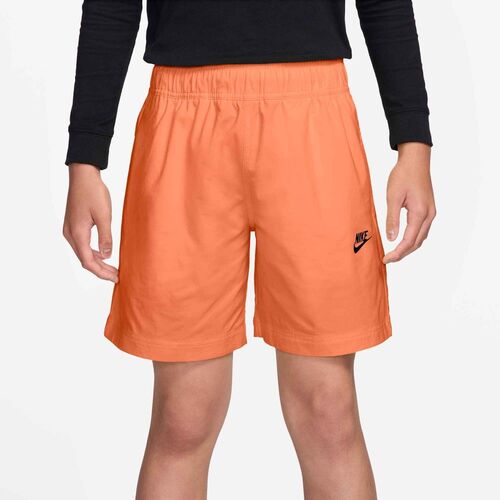 Nike B Nsw Tch Wvn Short - orange frost/black