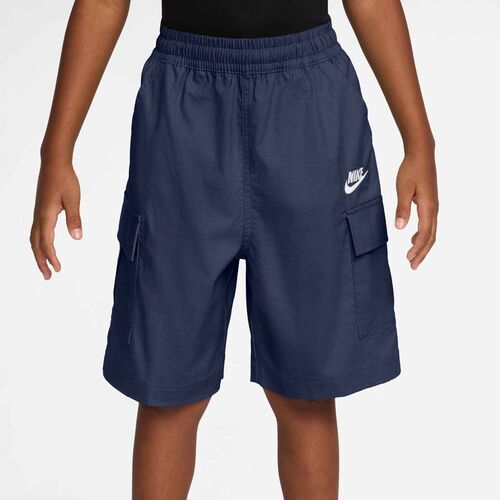 Nike Nike Sportswear Club Big Kids Wove - midnight navy/white