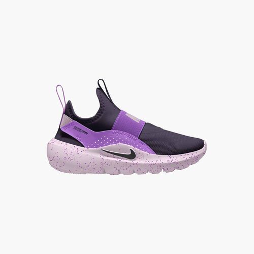 Nike Nike Flex Runner 4 Little Kids Sho - blackened blue/black-bright violet