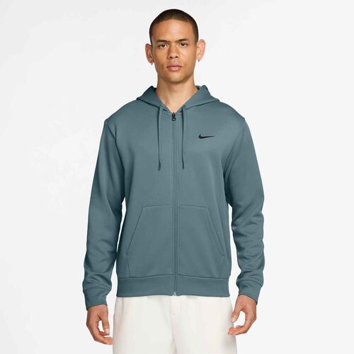 Nike M Nk Df Hyverse Flc Fz Hd (Consumer - mineral slate/mineral slate/black