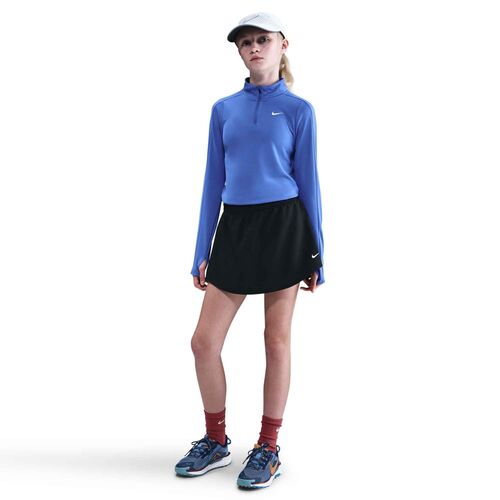 Nike Nike One Big Kids (Girls) Dri-Fit - black/white