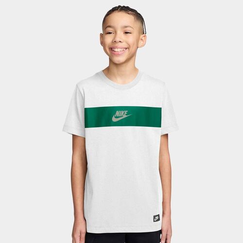 Nike Nike Sportswear Big Kids T-Shirt - white/spruce fog