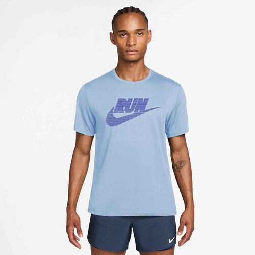 Nike M Nk Df Uv Miler Run Energy Ss (Con - hydrogen blue/lapis