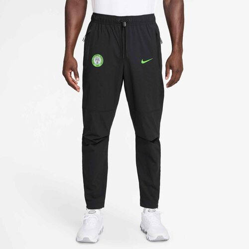 Nike Nff M Tech Woven Pant - black/electric green