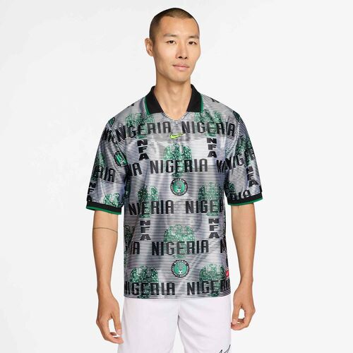 Nike Nff M Nk Df Energy Top Ss - white/black/pine green/electric gre
