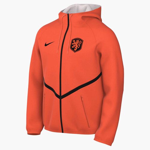 Nike Netherlands 2025/26 MenS Nike Dri- - hyper crimson/hyper crimson/black