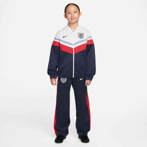 Nike Ent K Nsw Df Tracksuit Mxdmtrl - white/speed red/work blue/obsidian