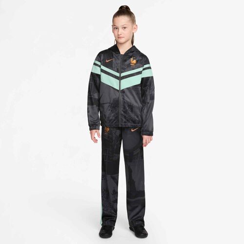 Nike Fff K Nsw Df Tracksuit Mxdmtrl - anthracite/igloo/metallic copper