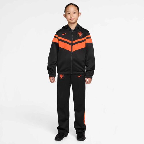 Nike Knvb Knsw Df Tracksuit Mxdmtrl - black/hyper crimson/hyper crimson