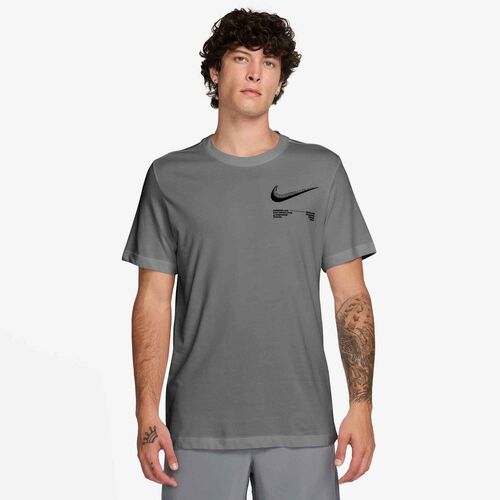 Nike Nike MenS Dri-Fit Training T-Shirt - smoke grey