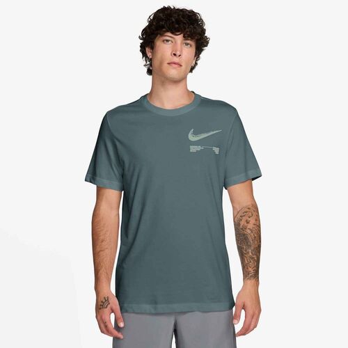 Nike Nike MenS Dri-Fit Training T-Shirt - mineral slate