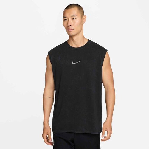 Nike Nike MenS Sleeveless Training T-Sh - black