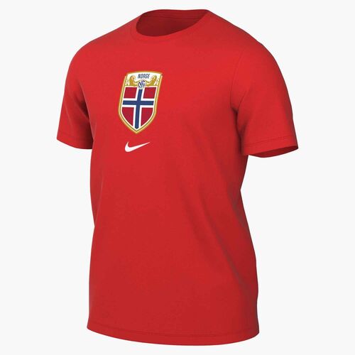Nike Nor M Nk Crest Tee - chile red