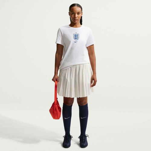 Nike Ent W Nk Crest Tee - white