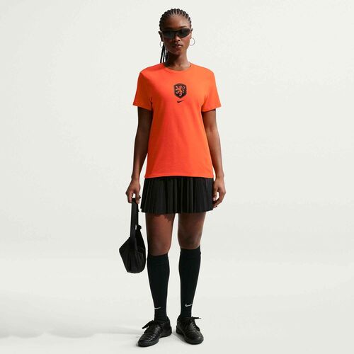 Nike Knvb W Nk Crest Tee - safety orange