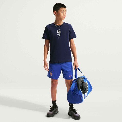 Nike Fff U Nk Crest Tee - blackened blue