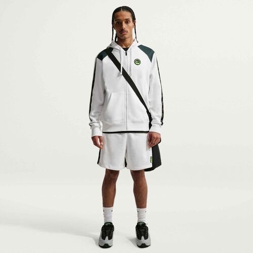 Nike Nike Sportswear Club MenS Hoodie - white/pro green/electric green