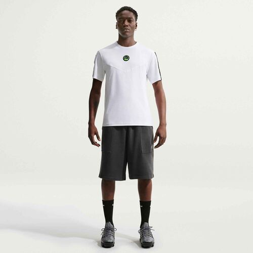 Nike Nike Sportswear MenS Dri-Fit T-Shi - white/white/electric green