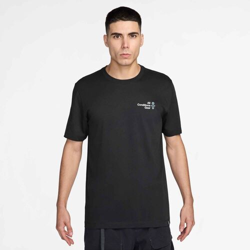 Nike Nike Acg MenS Dri-Fit T-Shirt - black