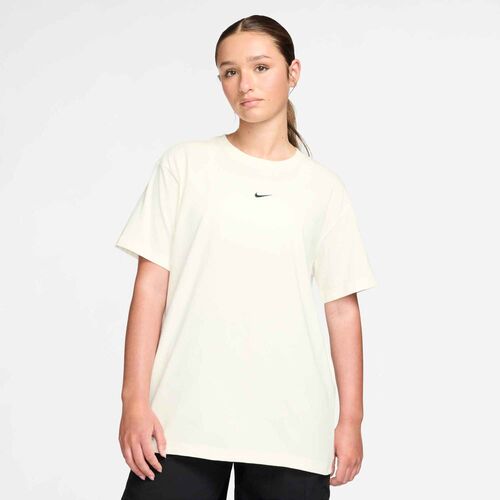 Nike W Nsw Classic Ss Tee (Consumer Faci - sail