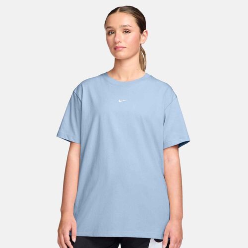 Nike W Nsw Classic Ss Tee (Consumer Faci - hydrogen blue