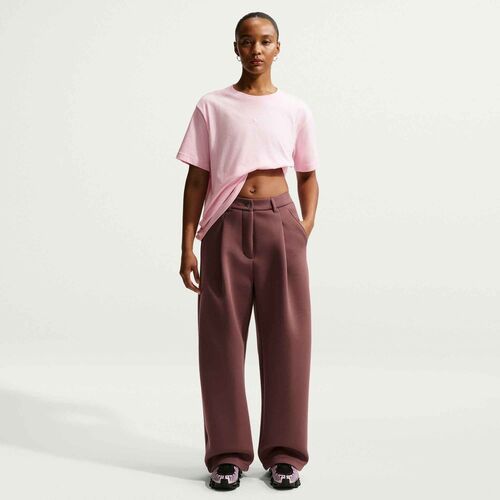 Nike W Nsw Classic Ss Tee (Consumer Faci - pink foam