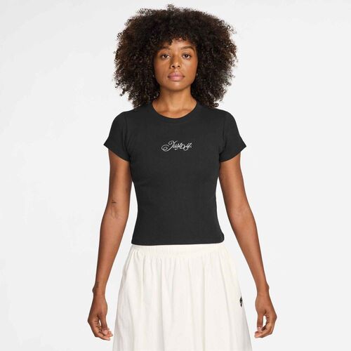Nike Nike Sportswear WomenS Ribbed Crop - black