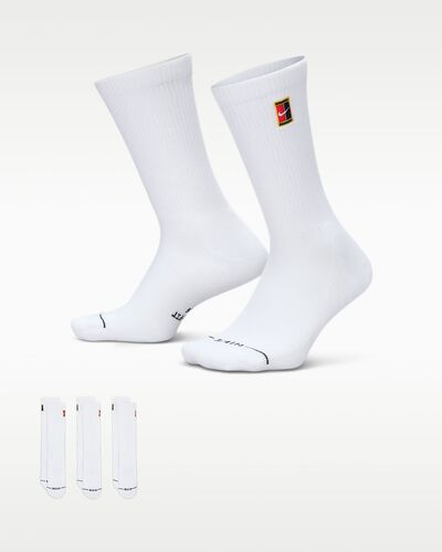 Nike U Nk Ed Elvd Crw 3P Tennis 144 - multi-color