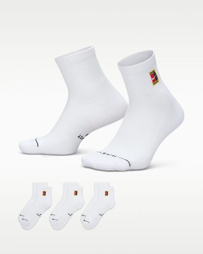 Nike U Nk Ed Elvd Ank 3P Tennis 144 - multi-color