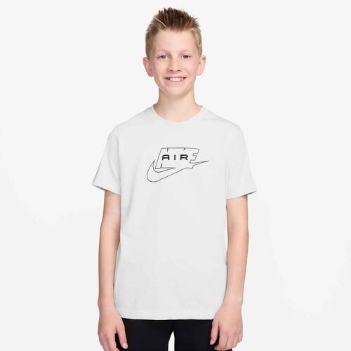 Nike Nike Sportswear Big Kids T-Shirt - white/black