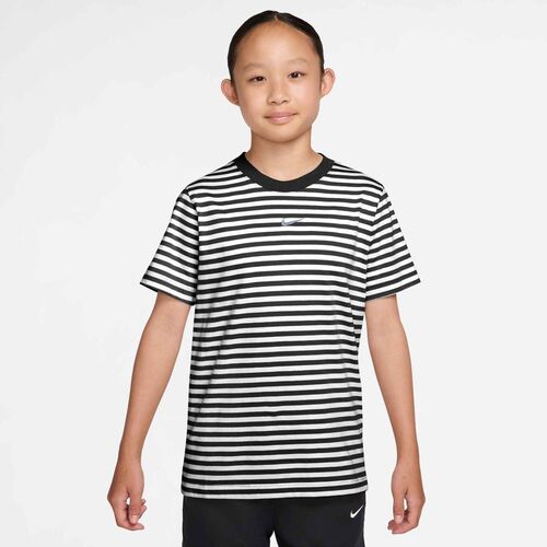 Nike Nike Sportswear Big Kids T-Shirt - black/white