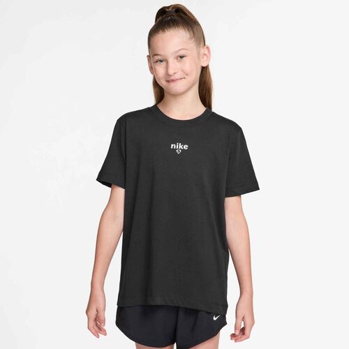 Nike Nike Sportswear Big Kids T-Shirt - black